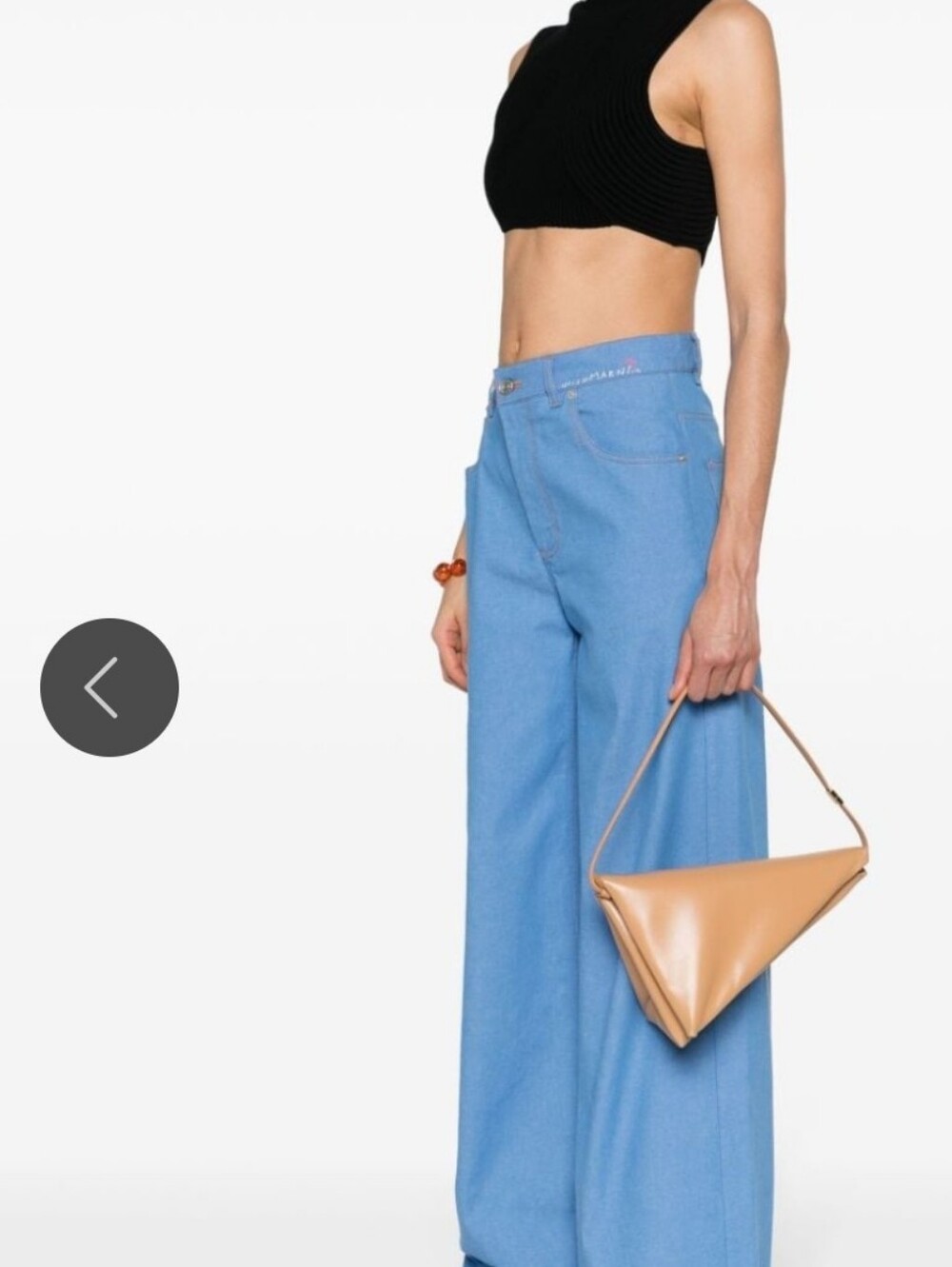 Nwt $1990 Marni Prism Triangular Bag